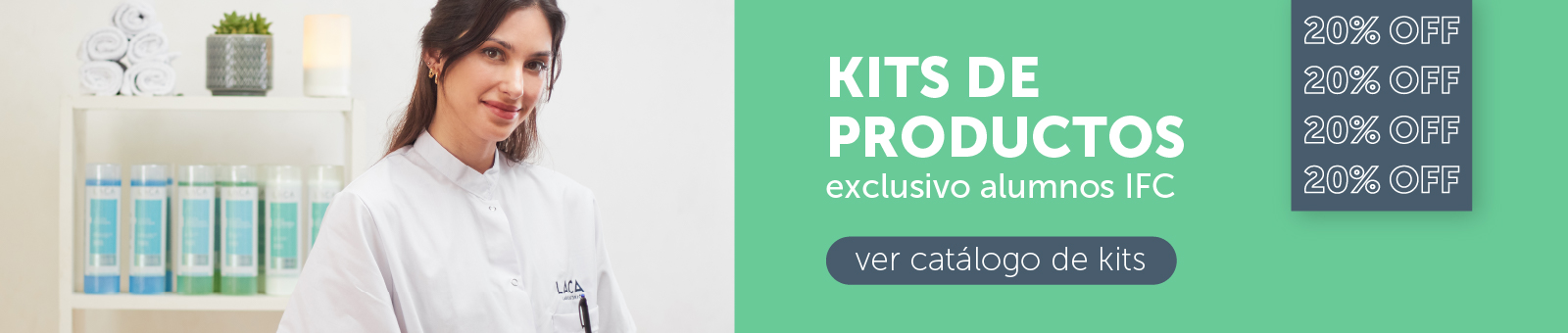 Kits de Productos LACA para Alumnos